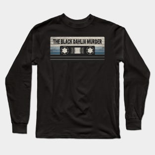 The Black Dahlia Murder Mix Tape Long Sleeve T-Shirt